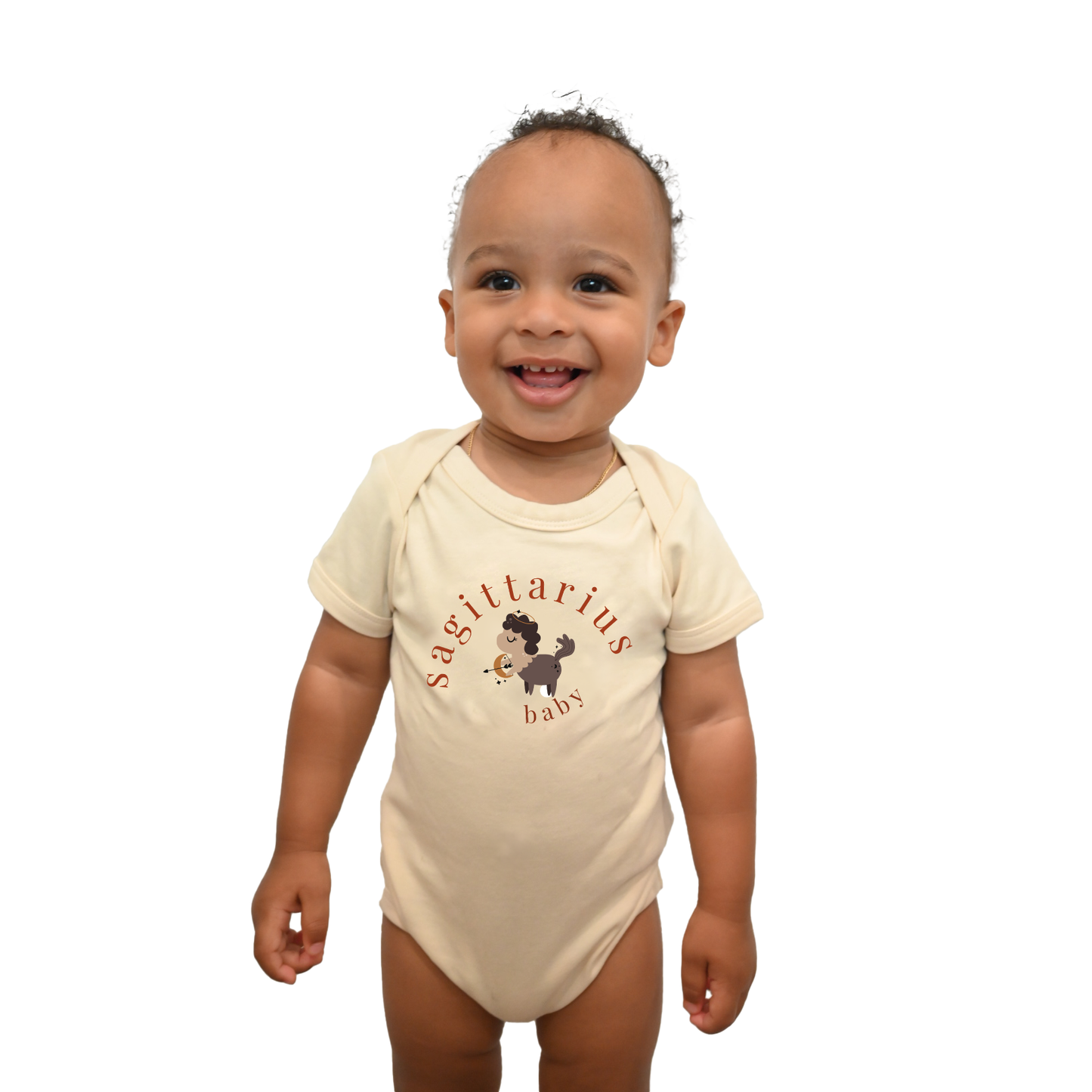 Sagittarius Baby Bodysuit