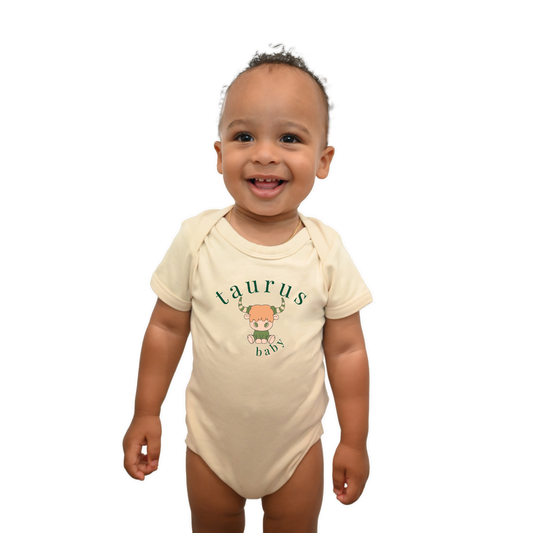 Taurus Baby Bodysuit